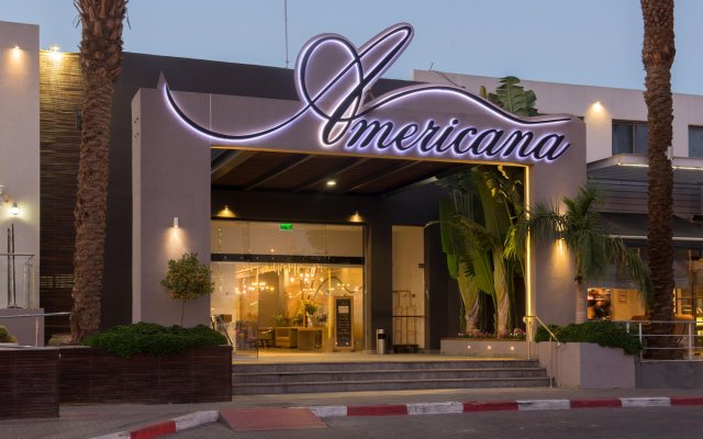Americana Eilat Hotel in Eilat, Israel from 149$, photos, reviews - zenhotels.com hotel front
