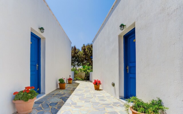 Hotel Mathios Village вид на фасад