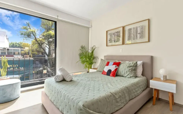 205-2 3br 2baths Private Terrace - Sleep 6 Roma Notre
