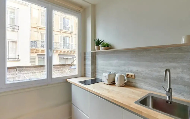 Sublim Studio With AC Beaubourg-le Marais