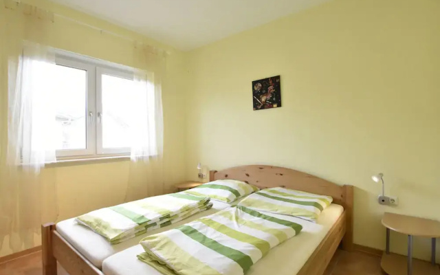 Gemutliches Appartement in Zierow mit Aussenkamin