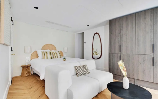 Welcoming Studio 1br/2p - Madeleine