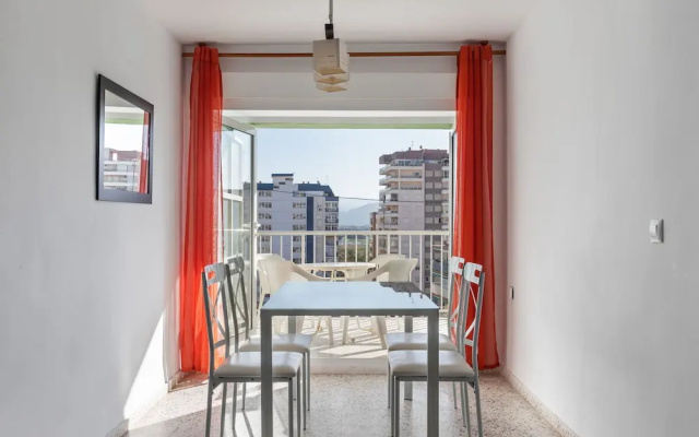 Simplistic Holiday Home in Cullera With Balcony