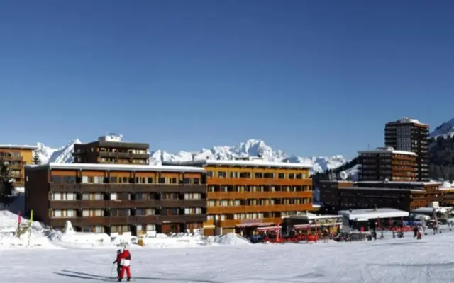 Appartement La Plagne, 1 pièce, 4 personnes - FR-1-455-91
