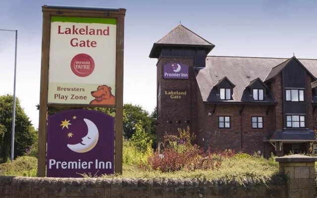Отель Premier Inn Carlisle - Central вид на фасад