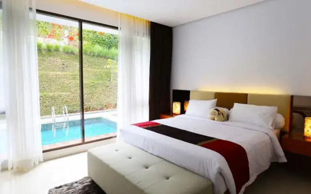 Permai Villa Dago with Pool - Resor Dago Pakar Bandung