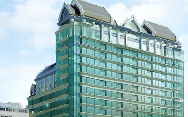 Отель Siam Bangkok Бангкок вид на фасад