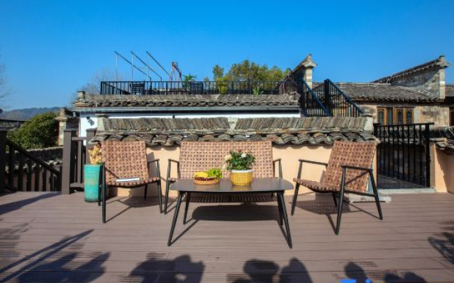Hongcun Nanhu Guanyuan · Designer Lakeview Vacation Apartment