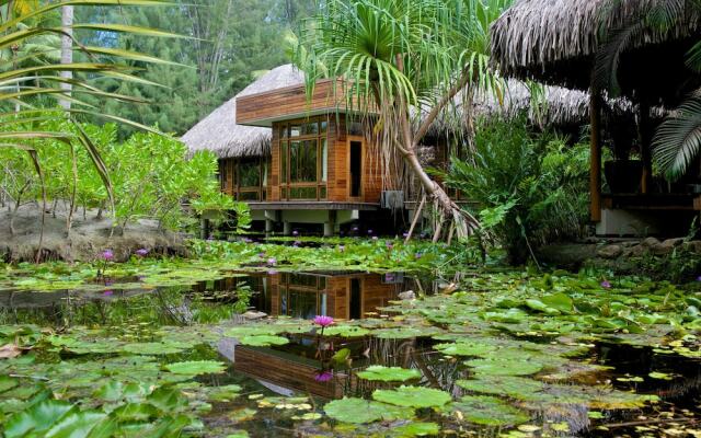 Отель Bora Bora Pearl Beach Resort and Spa вид на фасад