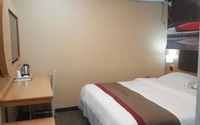 Thank Inn Hotel Shandong Dezhou Decheng District Jiefang Nan Avenue