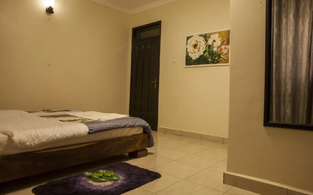 Three Bedroom art themed apartment