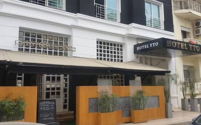 Hotel Yto вид на фасад