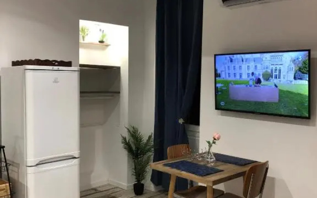 Studio Rocher Bleu climatisé centre historique près des plages