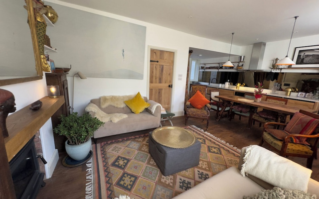 Bohemian Beach Cottage