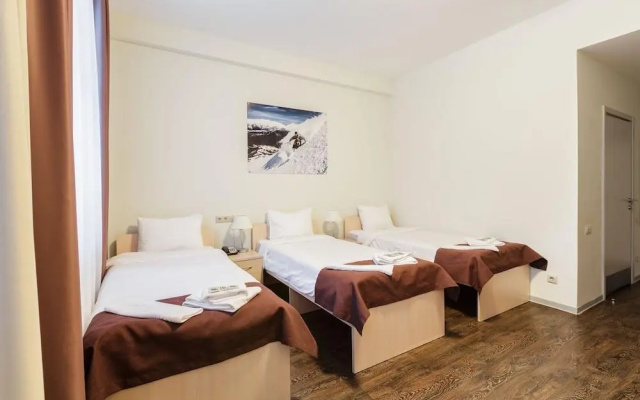 Отель Rosa Ski Inn