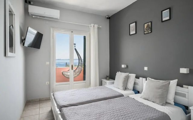 Ionian Sea View Apartments at Barbati by Konnect