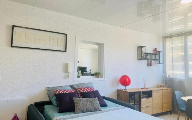 L'Evasion Catalane, 20m de la plage, 44m2, parking sous terrain