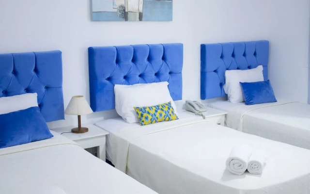 Hotel Capriccio Mare y Restaurante