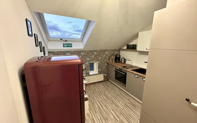 Apartment Zum roten Fuchs inkl. Parkplatz