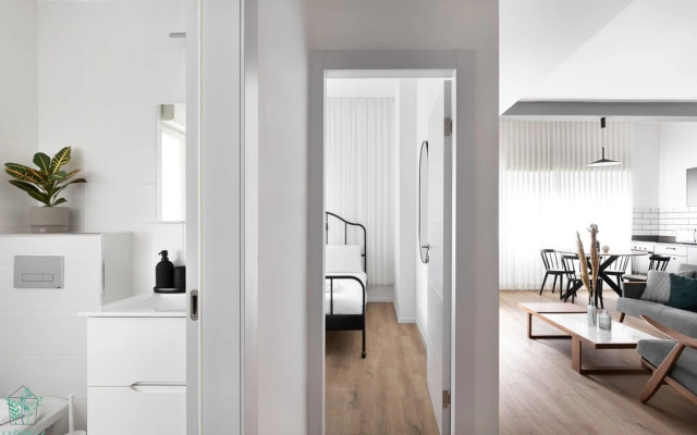 White city Eclectic design Apartments