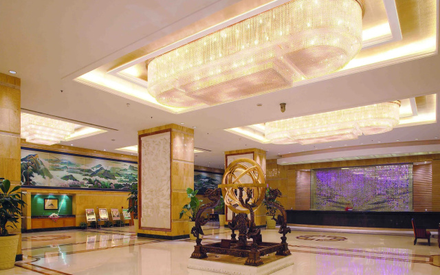 Jinling Purple Mountain Hotel Shanghai