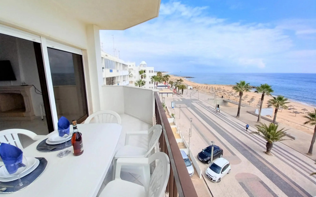 T2 Calçadao VISTA DE LUXO FRENTE MAR 6 PESSOAS