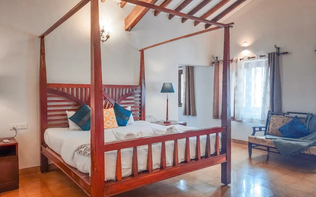 Beach villa Anjuna with private pool