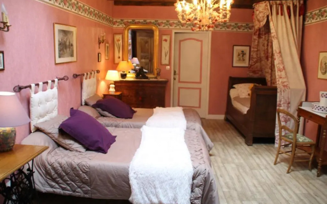 chambres d'hotes : La cour d'Etrepy