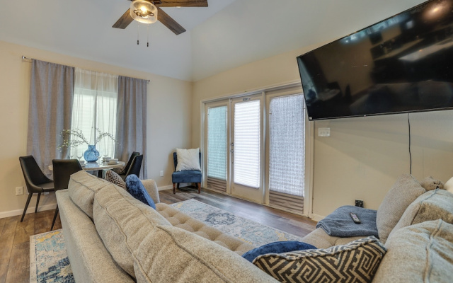 Houston Upgrade! Spacious + Modern Unit Near UH