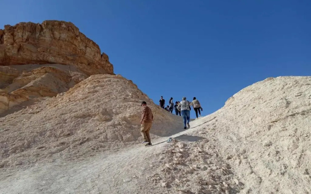 הבית החום בערבה יחידה זוגית