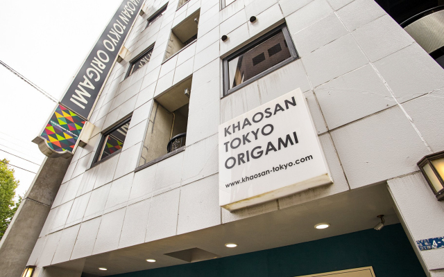 Отель Khaosan Tokyo Origami - Hostel Япония, Токио - отзывы, цены и фото номеров - забронировать отель Khaosan Tokyo Origami - Hostel онлайн вид на фасад