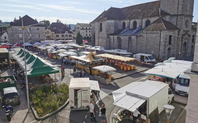 Logement hyper centre Champagnole (jura)