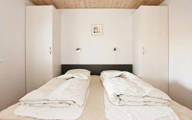 Serene Holiday Home in Thisted With Sauna