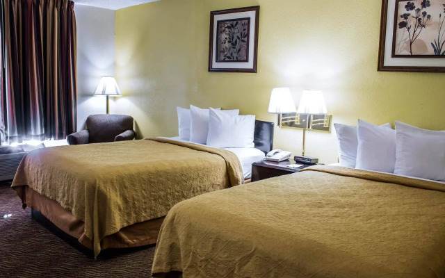 Quality Inn Rocky Mount near Event Center