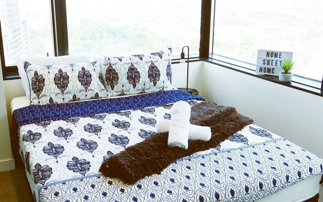 Level 26 Fulton Lane 2 Bedroom, 2 Bathroom Apartment