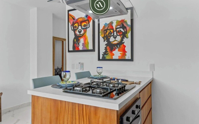 New 1 BR Condo - Rooftop Pool - Oceanview