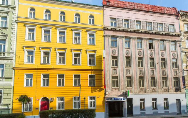 ABE Hotel вид на фасад
