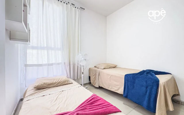 Apartamento verão na praia