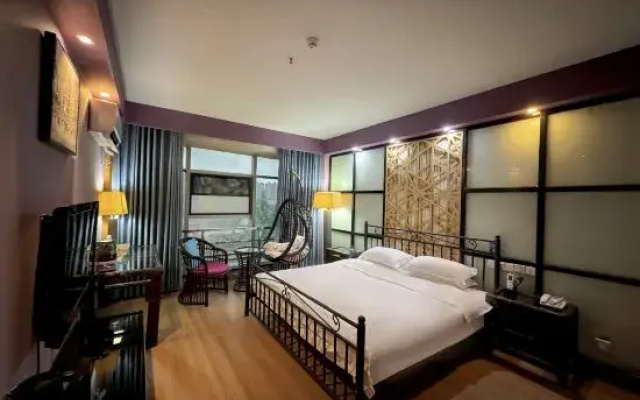 Changyuan magpie Family Fashion Hotel