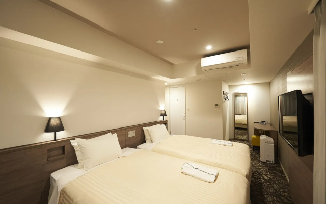 Отель Sotetsu Fresa Inn Ginza Nanachome