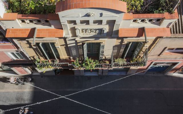 Отель Brummell Apartments Gracia Испания, Барселона - отзывы, цены и фото номеров - забронировать отель Brummell Apartments Gracia онлайн вид на фасад