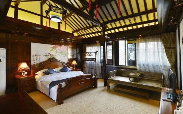 Zhouzhuang Shuangqiao Jubaoxuan Riverside Garden Inn