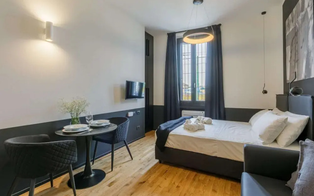 Chic Studio in Historical Bovisa, Milan