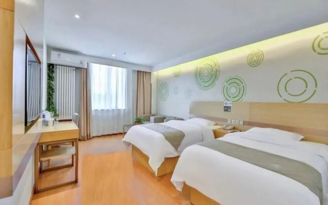 Greentree Inn Beijing Tongzhou District Yujiawu Te