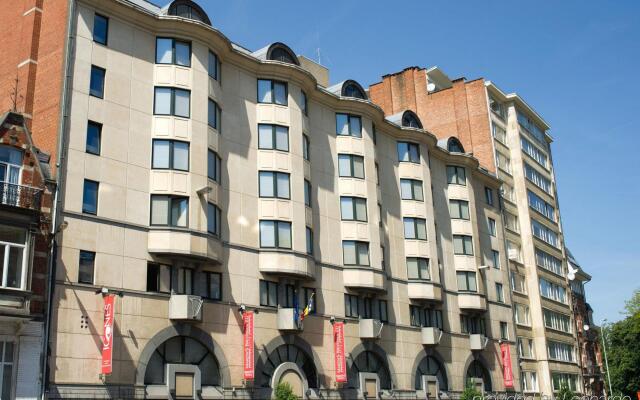Отель Martins Brussels Eu (Ex. Martins Central Park) Брюссель вид на фасад