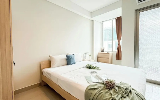 Homey Studio At Tamansari Iswara Apartment