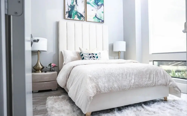 Luxury 3BD Rooftop Home in Dwtwn HTX.