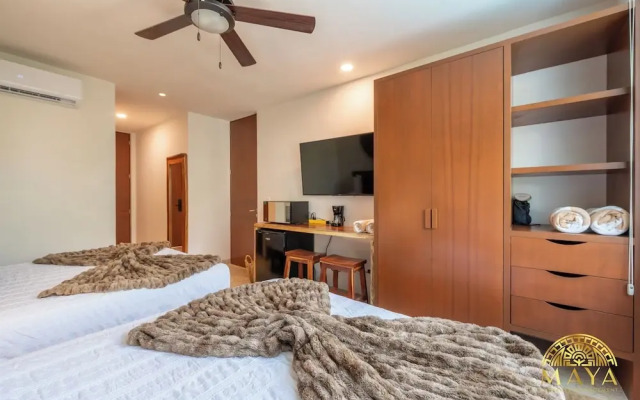 NHOA 211C Lux 1BR Pool View Aldea Zama