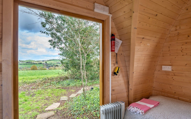 Glamping in Somerset Near Bath & Wells