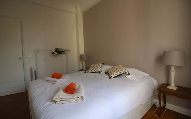 Отель Nice Booking Clemenceau Ницца комната для гостей